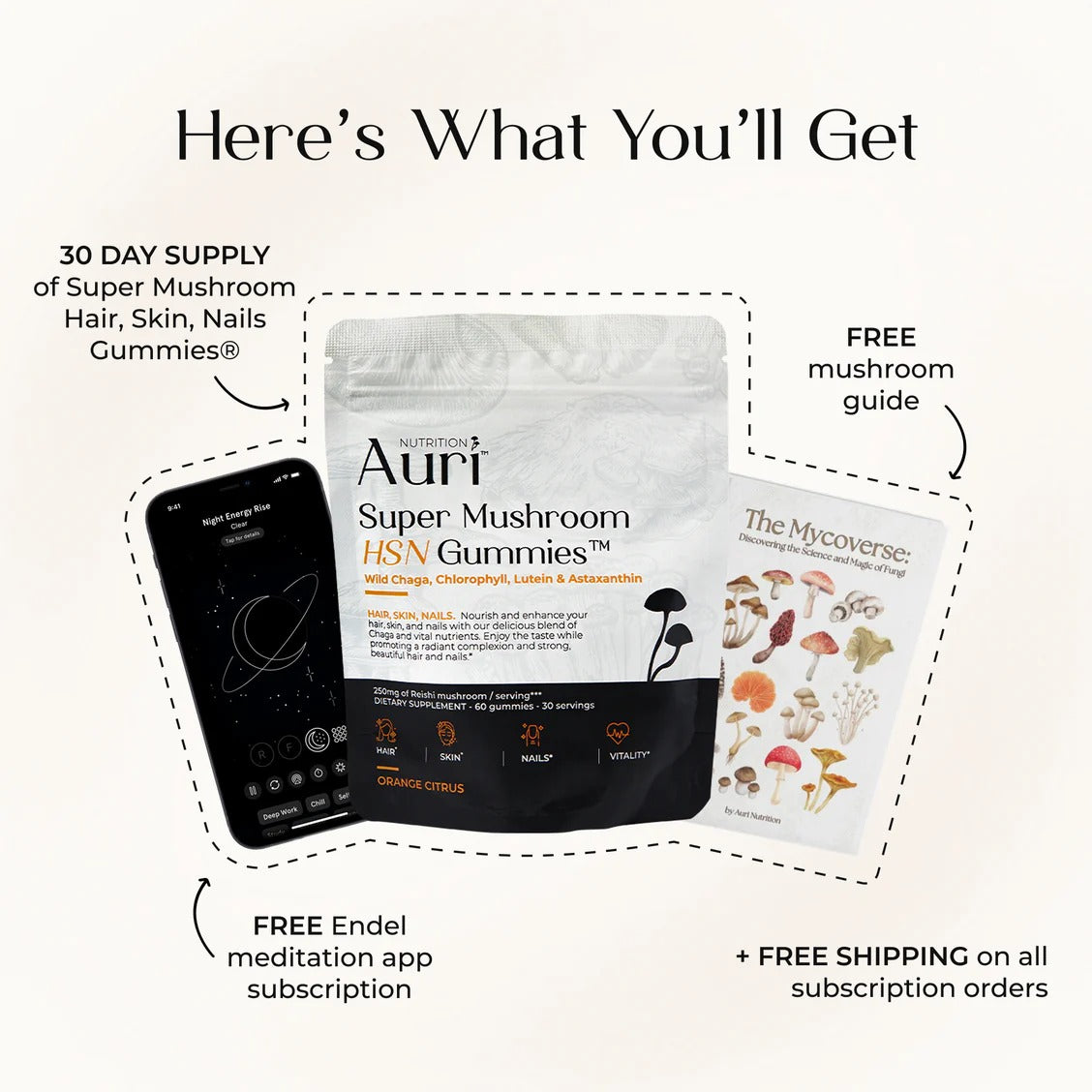 Super Mushroom HSN Gummies®