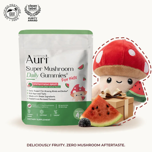 Super Mushroom Daily Gummies®