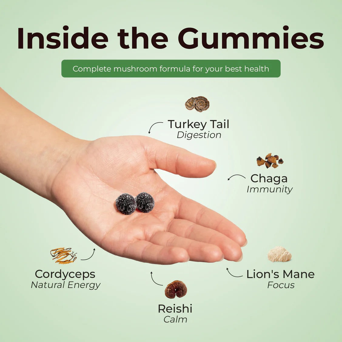 Super Mushroom Daily Gummies®