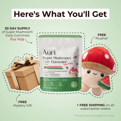 Super Mushroom Daily Gummies®