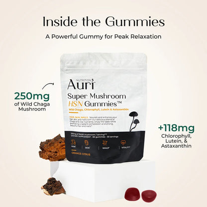 Super Mushroom HSN Gummies®