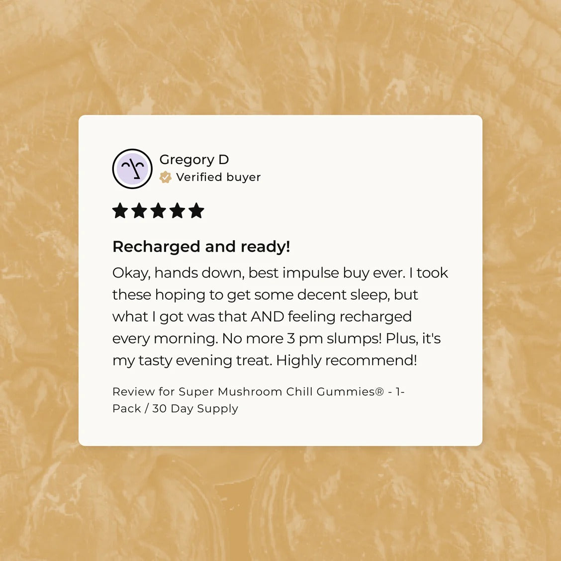 Super Mushroom Chill Gummies®